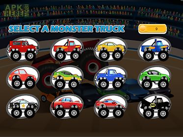 monster truck game for kids