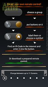 rcoid - ir remote control