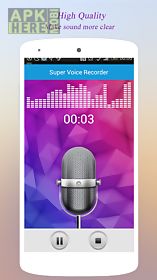 super voice recorder
