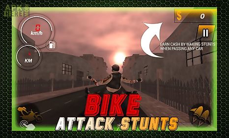 bike attack stunts