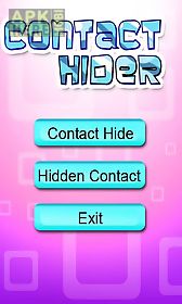contact hider