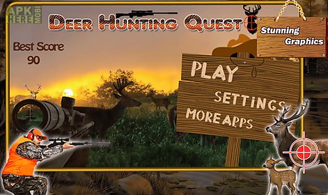 deer hunting quest