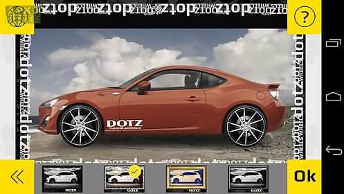 dotz wheels configurator