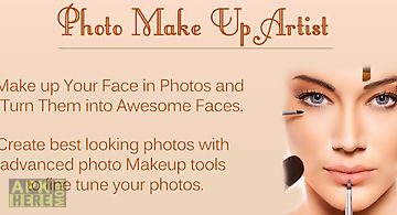Face make-up artist