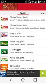 ghana waves radio stations