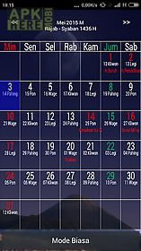 kalender hijri pasaran
