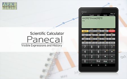 panecal scientific calculator