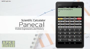 Panecal scientific calculator