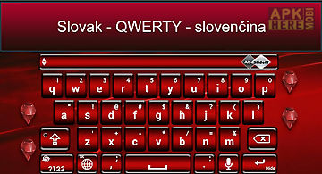 Slideit slovak qwerty pack