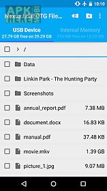usb otg file manager trial