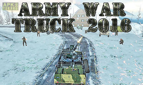 army war truck 2016