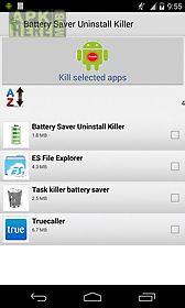 battery saver uninstaller killer