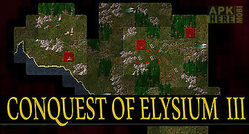 Conquest of elysium 3