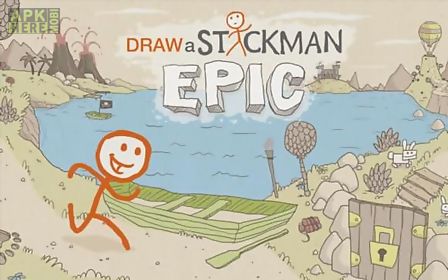 draw a stickman epic optional