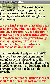 haircare tips