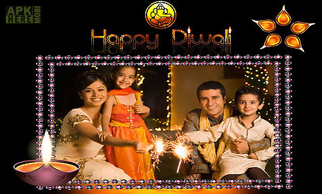 happy diwali photo frames