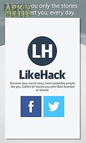 likehack: personalized news