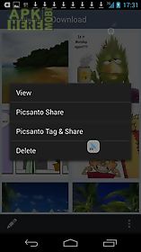 picsanto social photo tagger