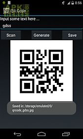 qr code create and scan
