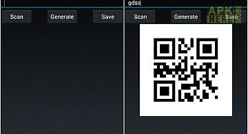 Qr code create and scan