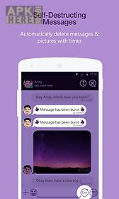 stealthchat : private messaging