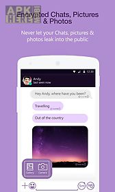 stealthchat : private messaging