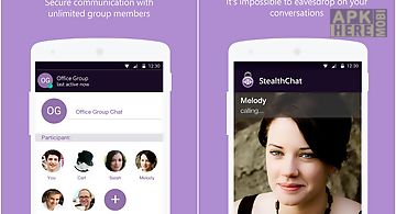 Stealthchat : private messaging
