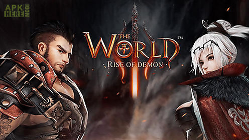 the world 3: rise of demon