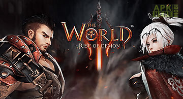 The world 3: rise of demon