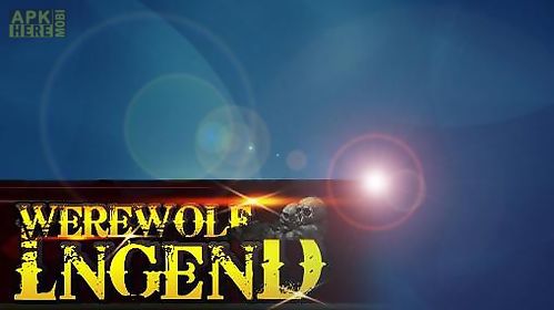 werewolf legend