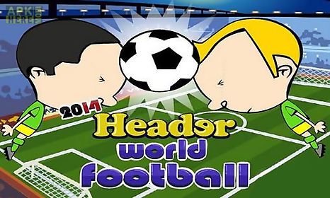 world football 2014. header world football