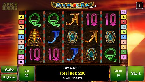 book of ra™ deluxe slot