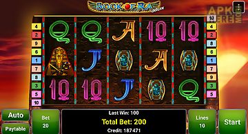 Book of ra™ deluxe slot
