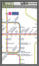 brussels metro map