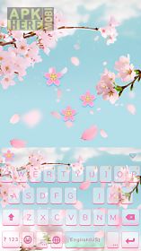 cherry blossom emoji ikeyboard