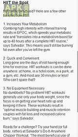 hiit fat burning