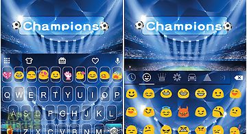 Soccer champion keyboard theme