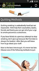 you can quit smoking