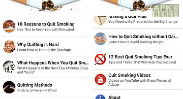 You can quit smoking