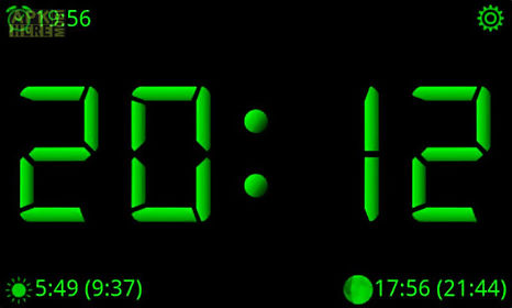adyclock - night clock, alarm