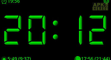 Adyclock - night clock, alarm
