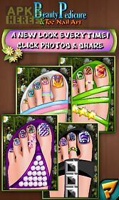 beauty pedicure nail art salon