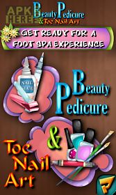 beauty pedicure nail art salon