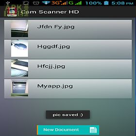 cam scanner hd