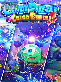 candy puzzle: color bubble