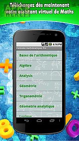 formules mathématiques