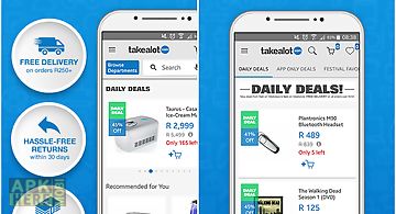 Takealot online shopping app