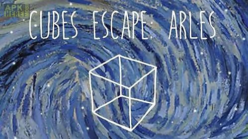 cube escape: arles