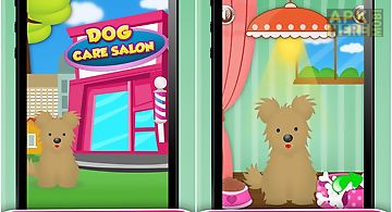 Dog care salon