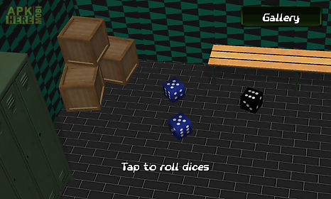 fancy dice roller 3d